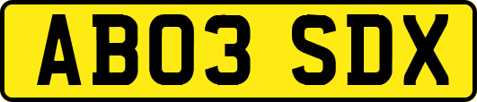 AB03SDX