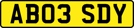 AB03SDY