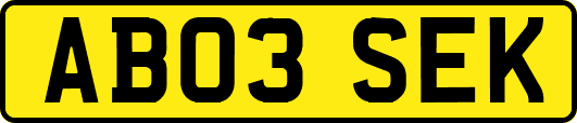 AB03SEK