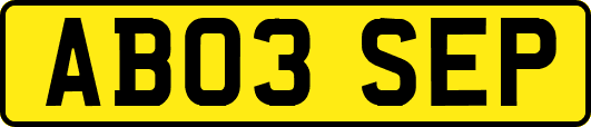 AB03SEP