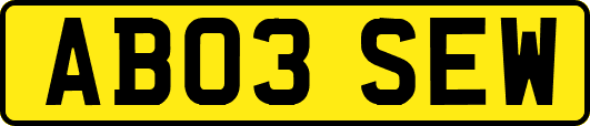 AB03SEW