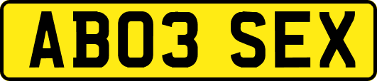 AB03SEX