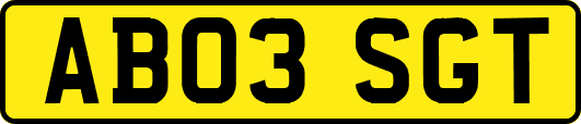 AB03SGT