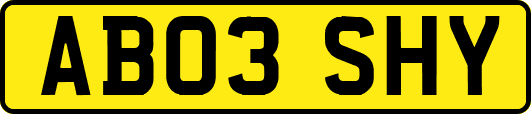 AB03SHY