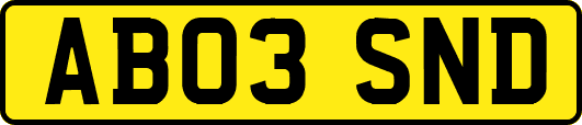 AB03SND