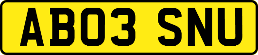 AB03SNU