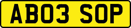 AB03SOP