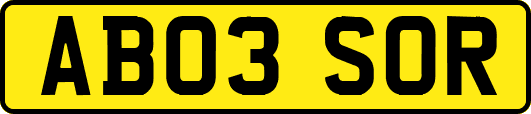 AB03SOR