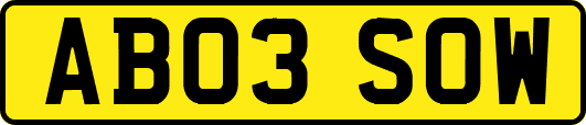 AB03SOW