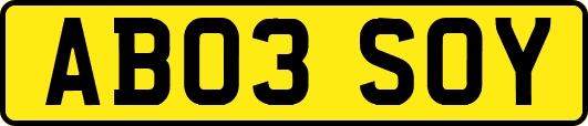 AB03SOY