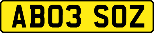 AB03SOZ
