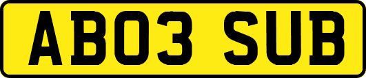 AB03SUB