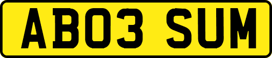 AB03SUM