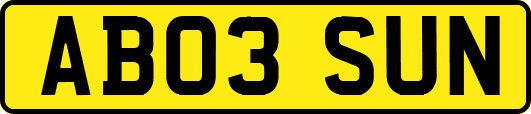 AB03SUN