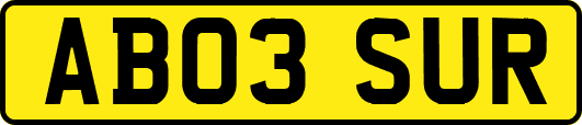 AB03SUR