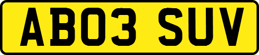 AB03SUV