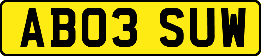 AB03SUW