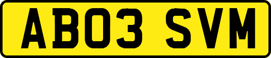 AB03SVM