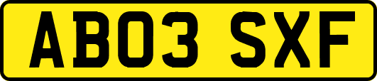 AB03SXF