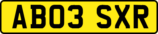 AB03SXR