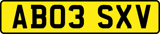AB03SXV
