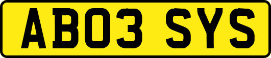 AB03SYS