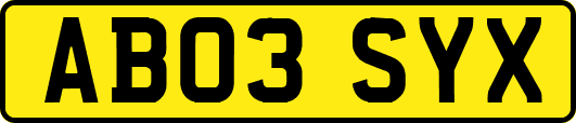 AB03SYX