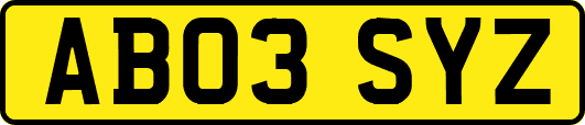 AB03SYZ