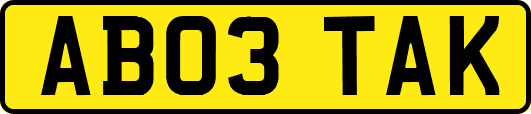 AB03TAK