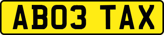 AB03TAX