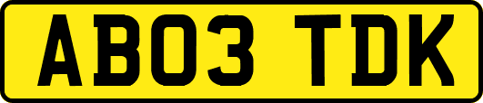 AB03TDK