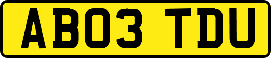 AB03TDU