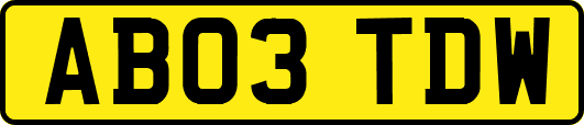 AB03TDW