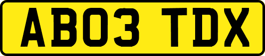 AB03TDX