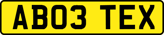 AB03TEX
