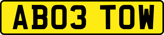 AB03TOW