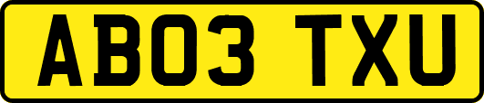 AB03TXU