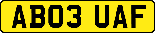 AB03UAF