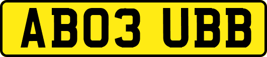 AB03UBB