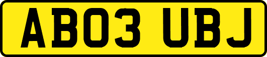 AB03UBJ