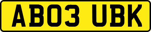 AB03UBK