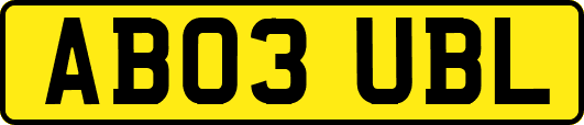 AB03UBL