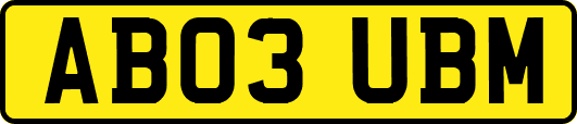 AB03UBM