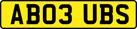 AB03UBS