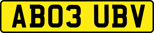 AB03UBV