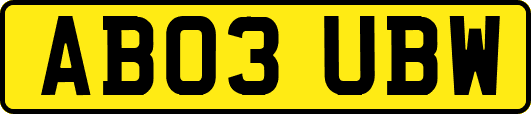 AB03UBW