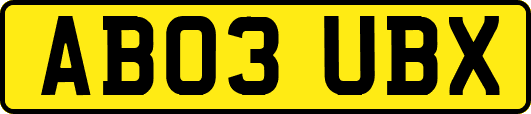 AB03UBX