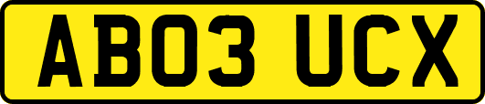 AB03UCX