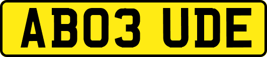 AB03UDE