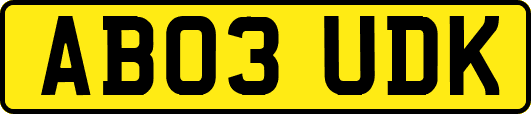AB03UDK